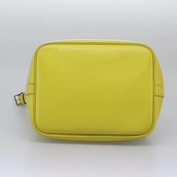 LOUIS VUITTON Epi Petit Noe Shoulder Bag Pistachian M40969 LV Auth MY014 - Picture 5 of 16